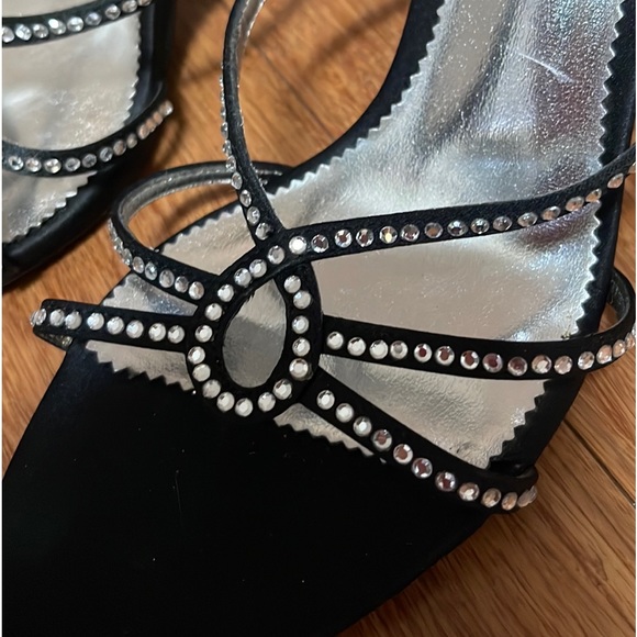 Metaphor Rhinestone Gotcha Heels - Picture 8 of 13